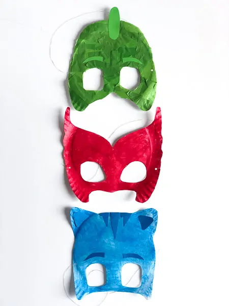 A Colorful PJ Mask Printable Craft Your Little Ones Will Flip Over