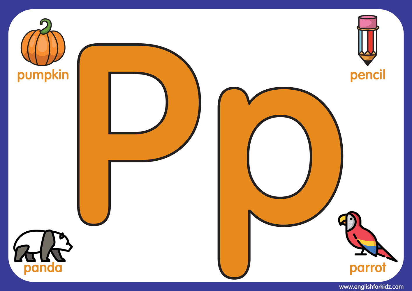 printable p