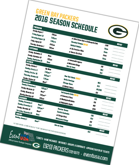 NFL Playoffs Schedule &  Bracket 2017