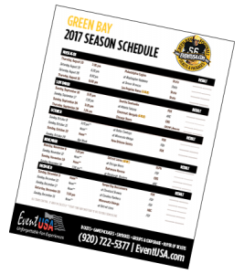 Green Bay Packers 2021 schedule takeaways: Networks banking on Rodgers