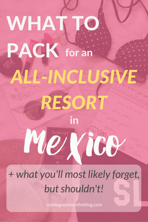Mexico Packing List | The Ultimate List | Travels | Coming Up Roses