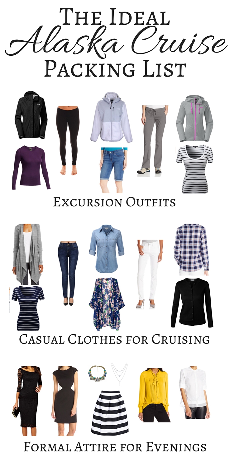 printable packing list for alaska cruise in june
