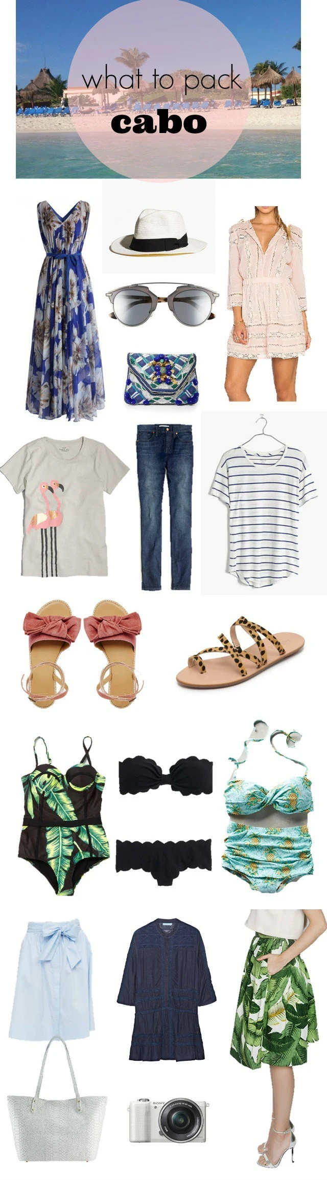 printable packing list for cabo