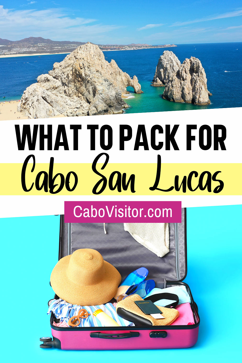 printable packing list for cabo