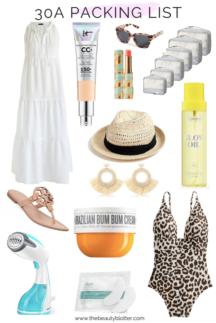 WHAT TO PACK FOR SPRING BREAK IN FLORIDA | The Beauty Blotter