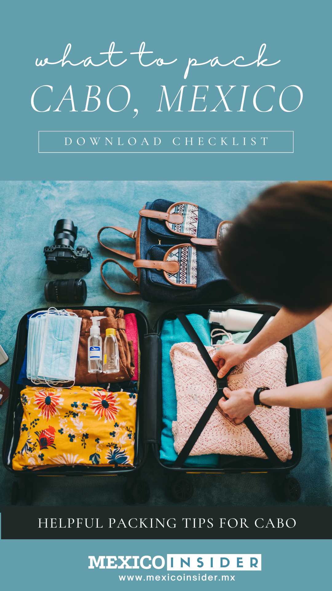 The ultimate packing list for your next vacation to Cabo San Lucas ...