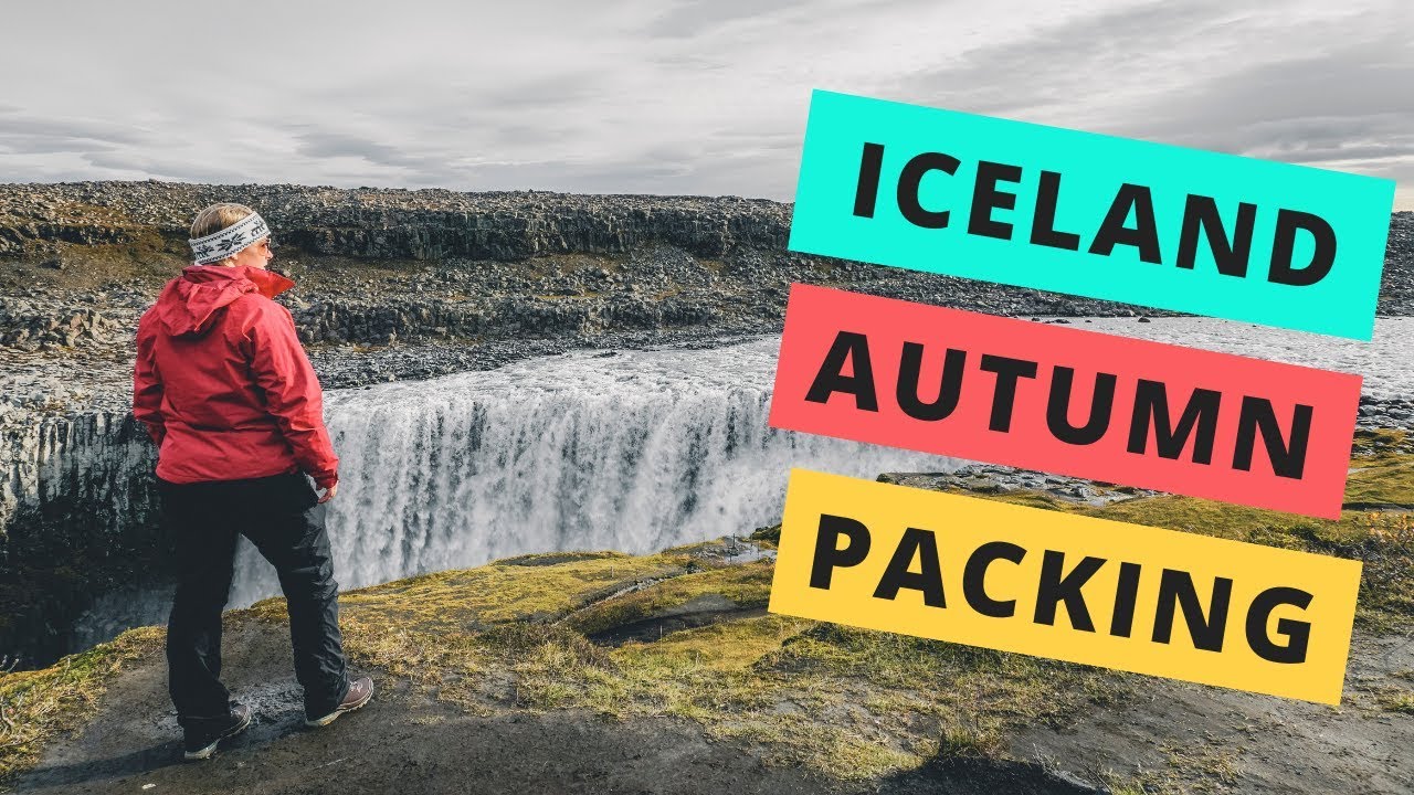 What to pack for AUTUMN in Iceland (September + October) - Iceland ...