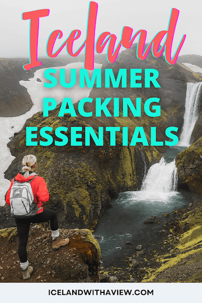 printable packing list for iceland