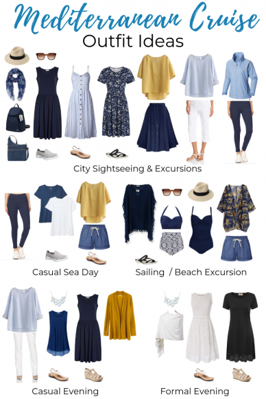 printable packing list for mediterranean cruise