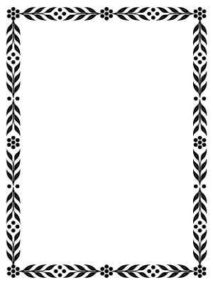 printable page borders and frames