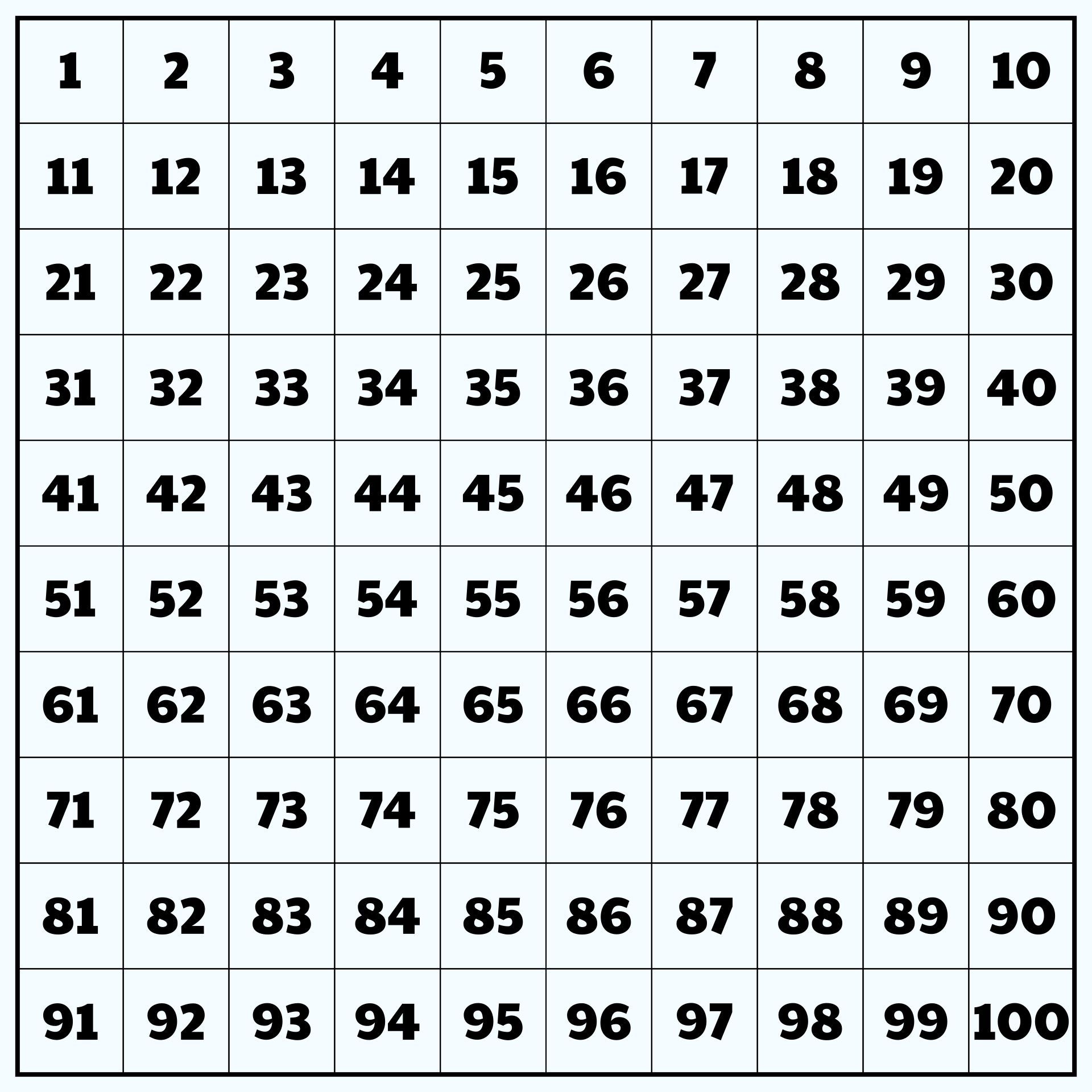 Numbers - 20 Free PDF Printables | Printablee