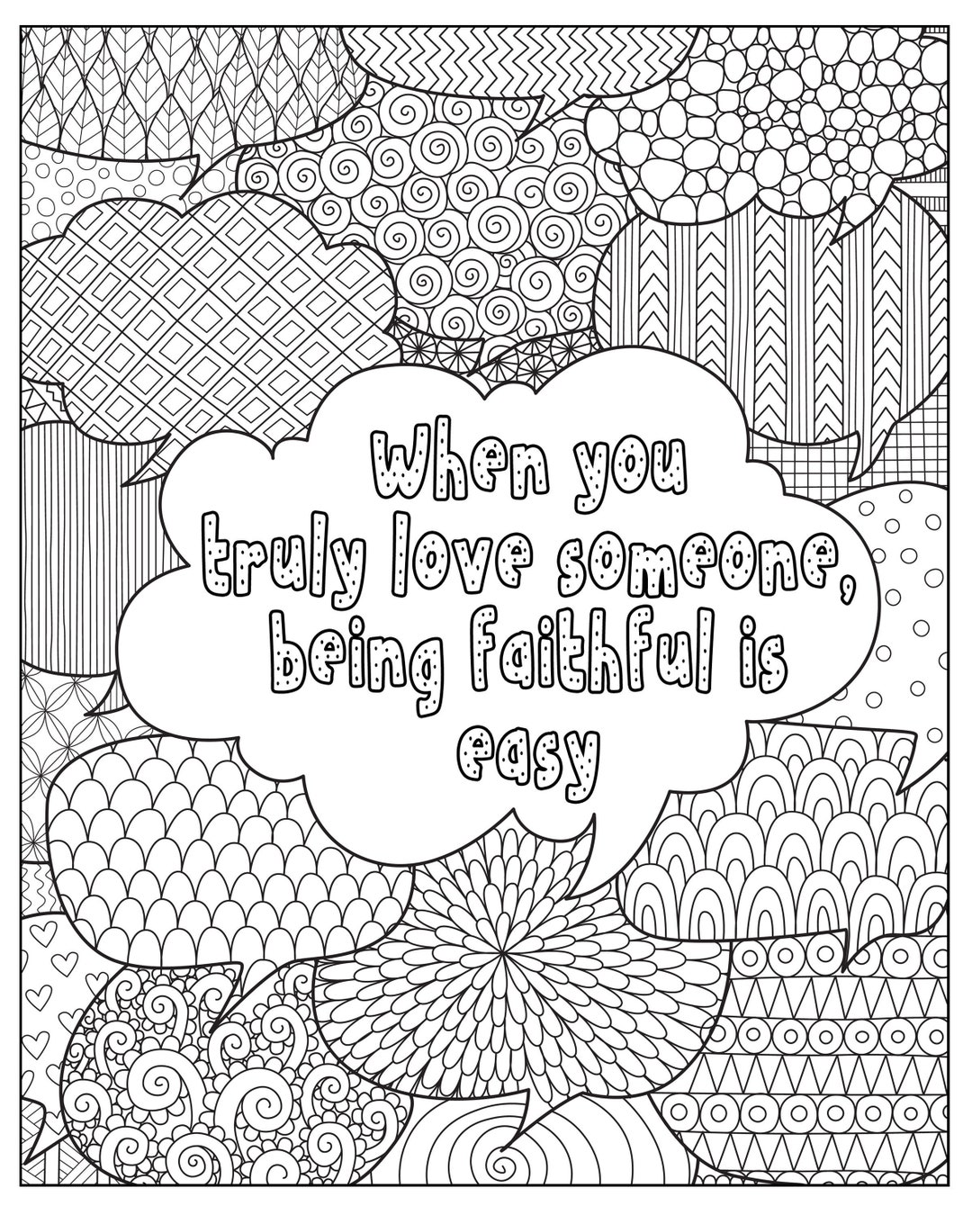 printable pages of quotes