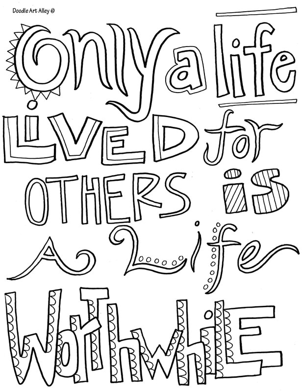printable pages of quotes