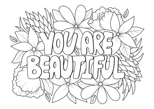 Coloring Page Quote Images - Browse 20,627 Stock Photos, Vectors ...