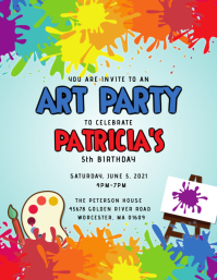 70+ Free Templates for Art and craft birthday | PosterMyWall