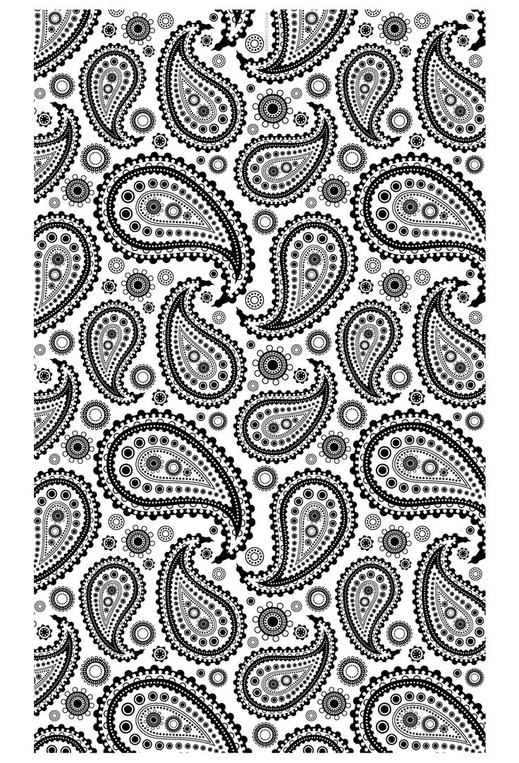 printable paisley designs