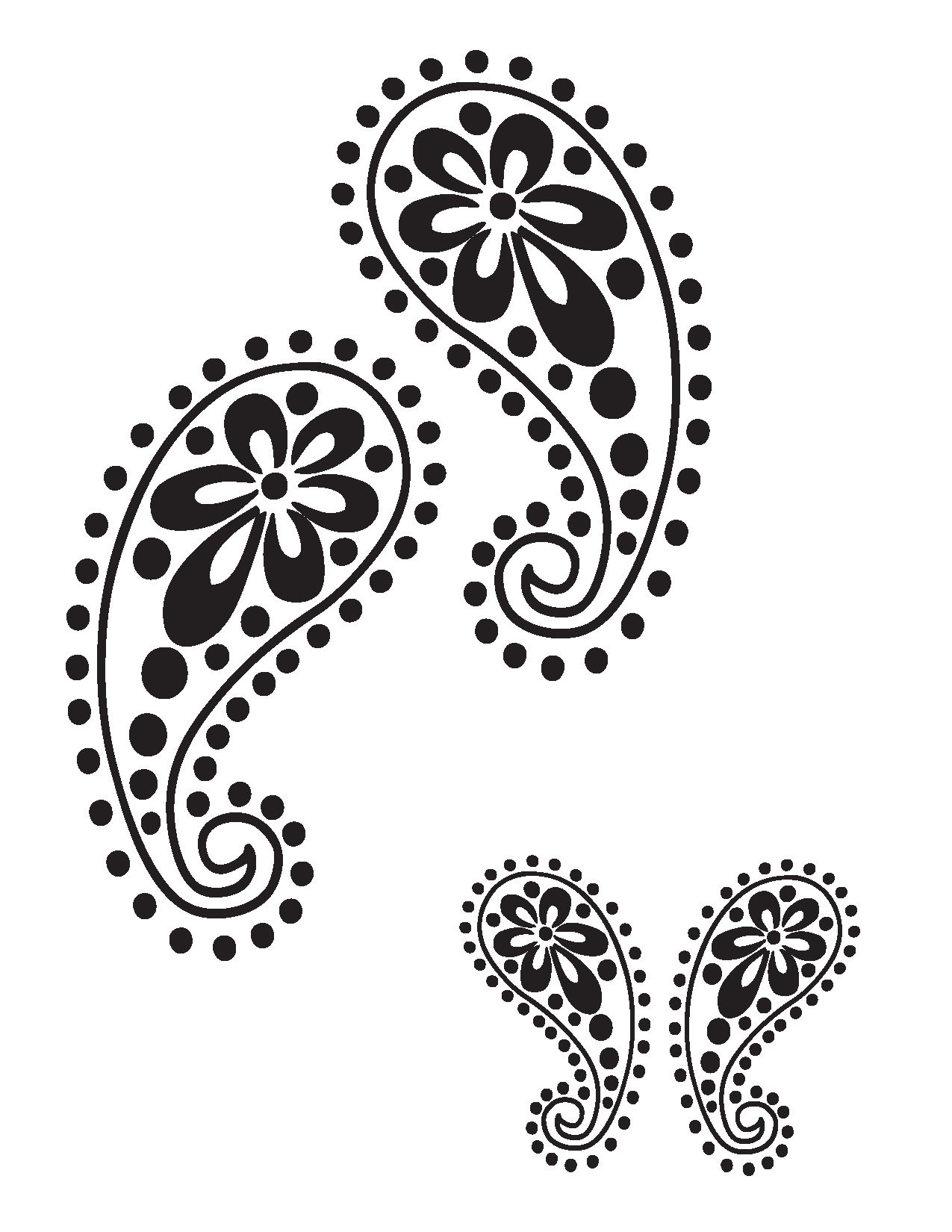 Design Stencils - 8 Free PDF Printables | Printablee