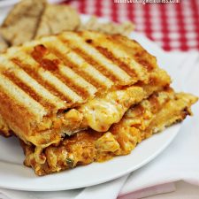 Buffalo Chicken Panini Recipe