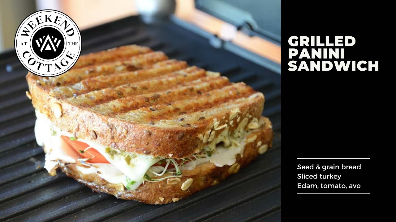 Grilled Panini Sandwich
