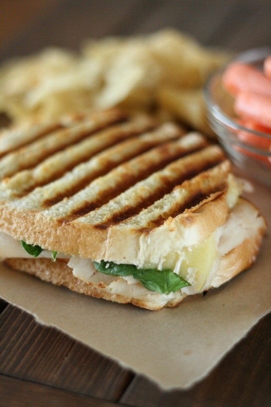 Quick &  Easy Brie &  Turkey Panini - Laurens Latest