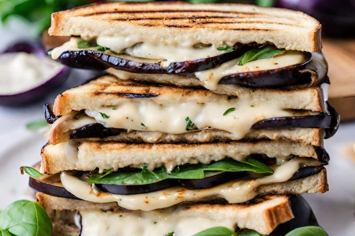 Eggplant Panini - Foody Schmoody Blog