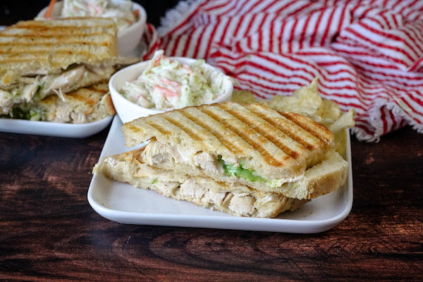 Roasted Chicken Panini