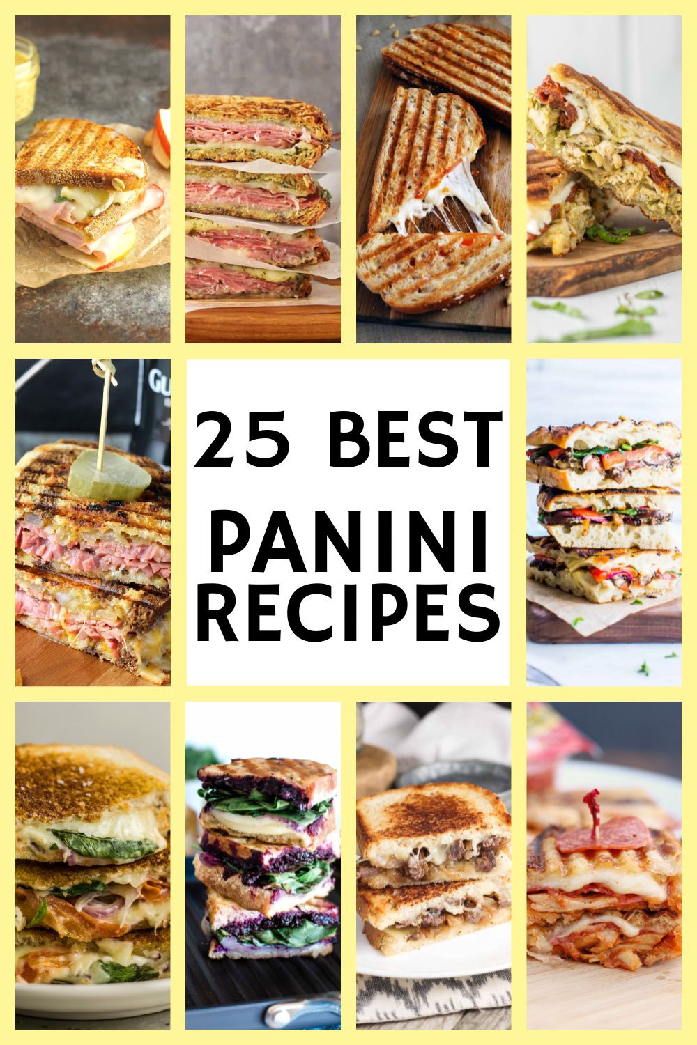 25 Best Panini Recipes