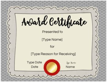 Certificate Paper Awards Certificates Blank Certificates Award Paper  Certificates for Kids &  Adults Recognition Awards Certificate Paper Gold  Foil &  ...