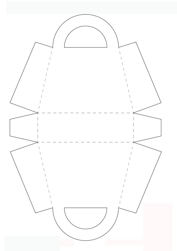 A4 bag template | Handtaschen, Basteln, Basteln mit kindern