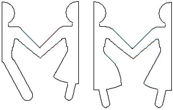 printable paper chain dolls