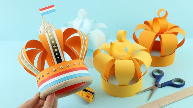 Paper Crown Template - assemblishop
