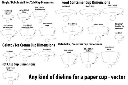 Paper Cup Template Images - Browse 92,356 Stock Photos, Vectors ...
