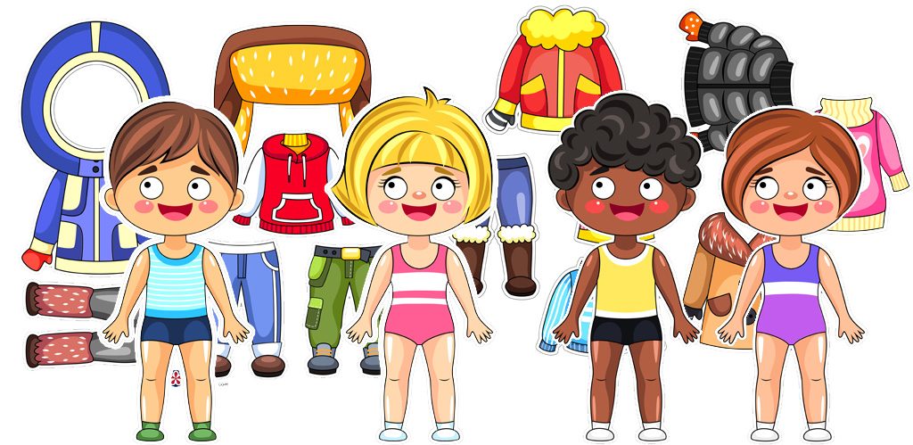 printable paper dolls and dresses