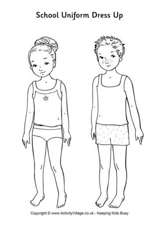 printable paper dolls boy and girl