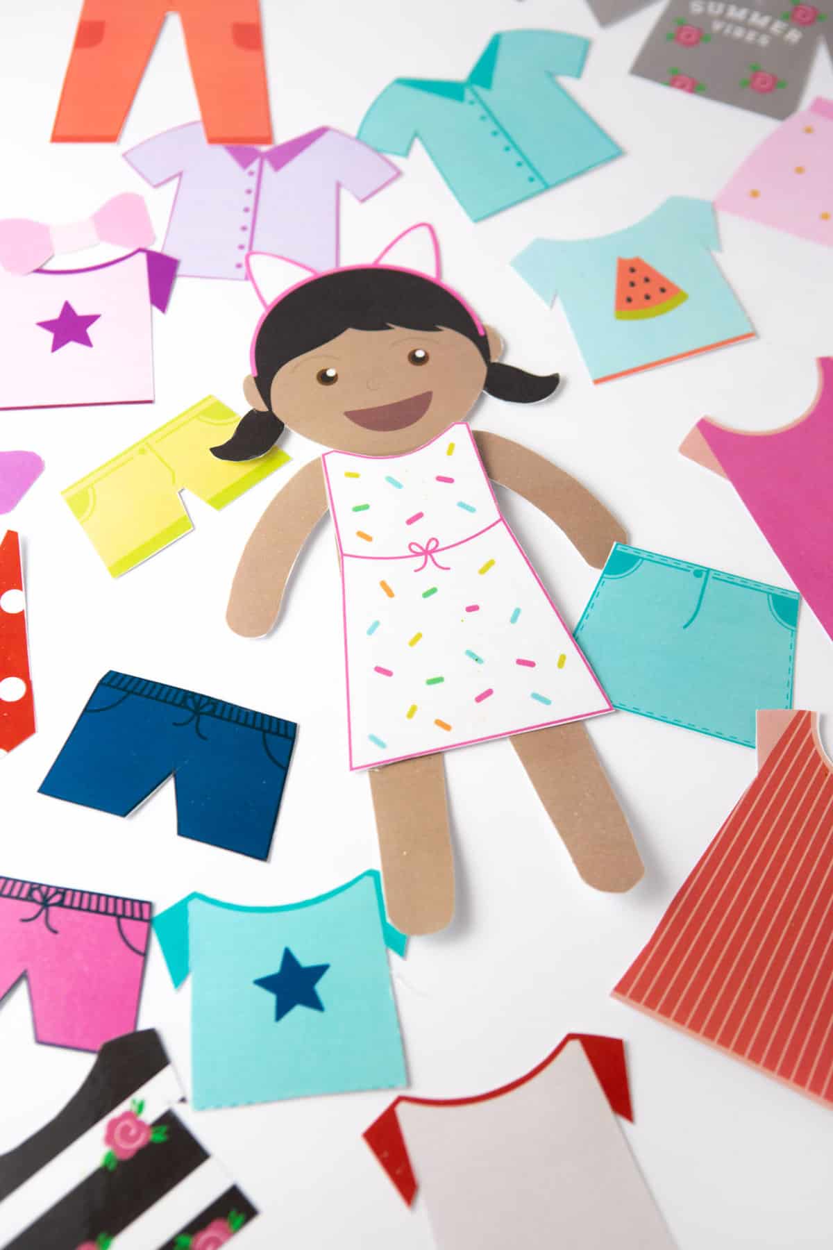 printable paper dolls for preschool
