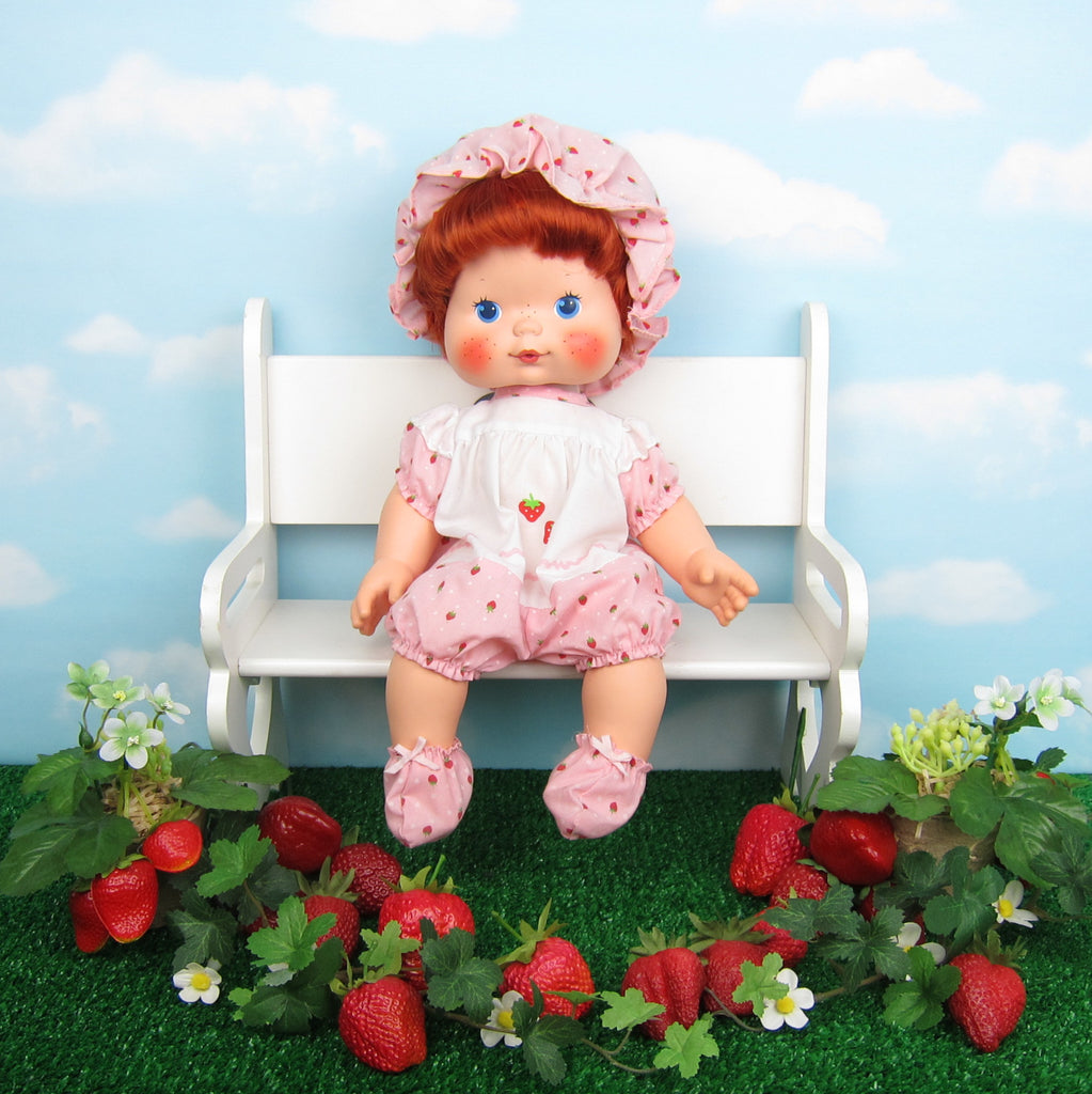 printable paper dolls strawberry shortcake
