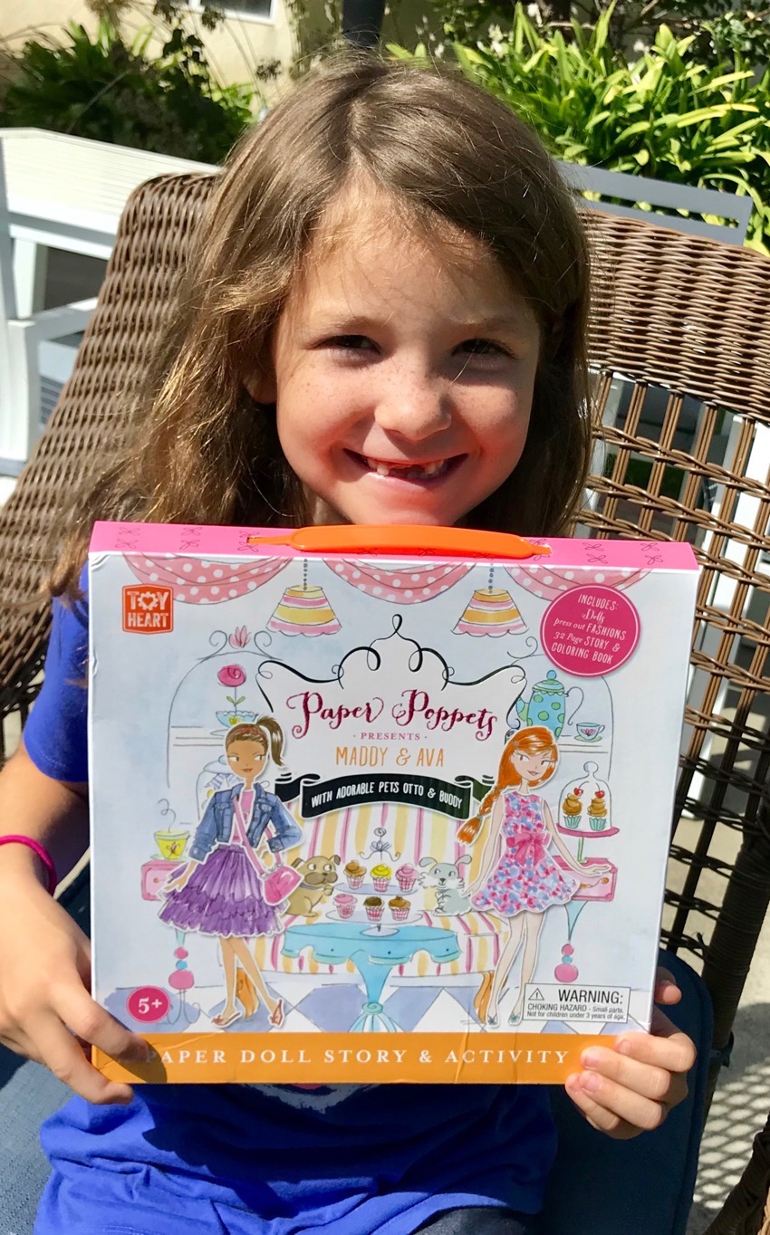 Reliving My Childhood with Paper Dolls From Paper Poppets ...