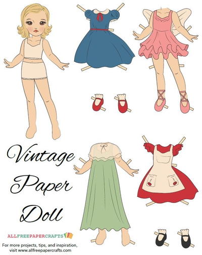 printable paper dolls to color free