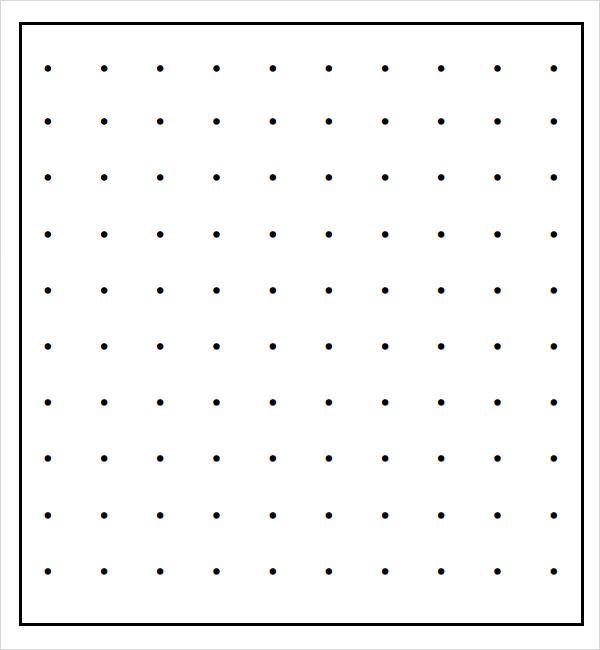 printable paper dot grid