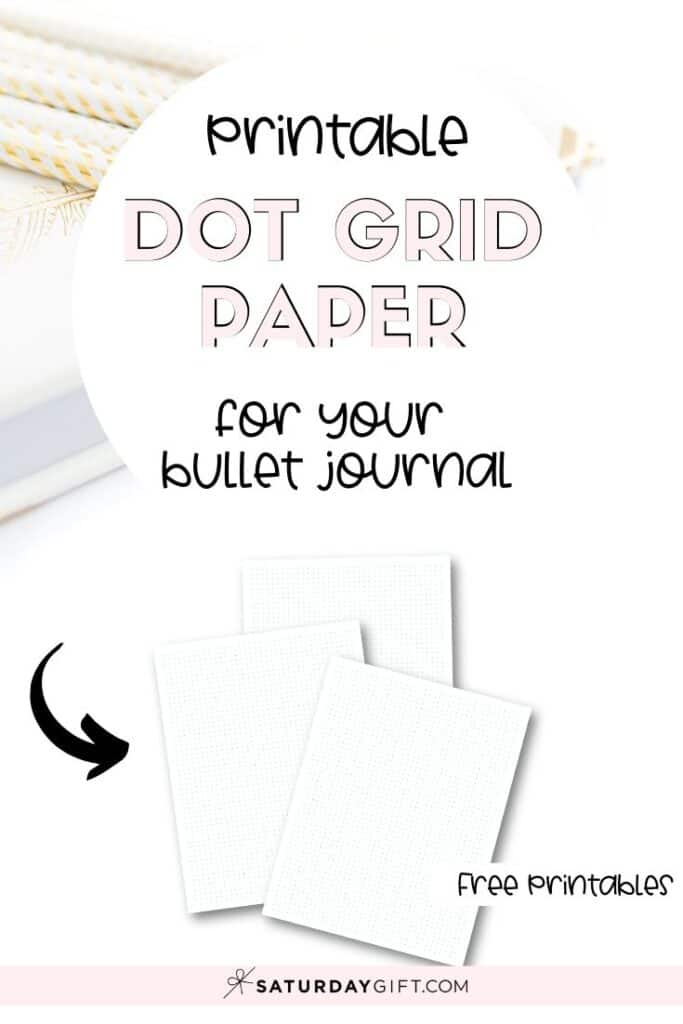 printable paper dot grid