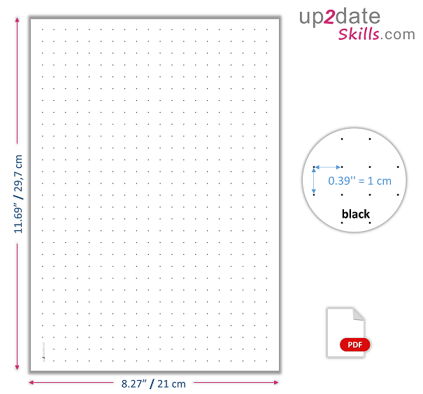 printable paper dot grid