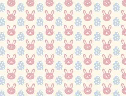 Easter Scrapbook Papers - Mr Printables