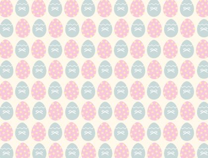 Easter Scrapbook Papers - Mr Printables