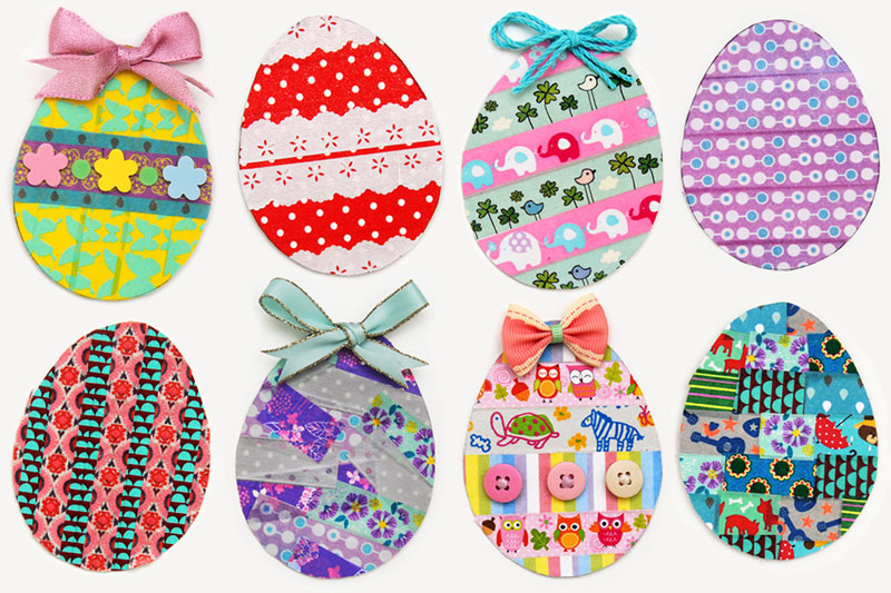 Easter Eggs | Free Printable Templates &  Coloring Pages ...