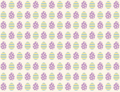 Easter Scrapbook Papers - Mr Printables