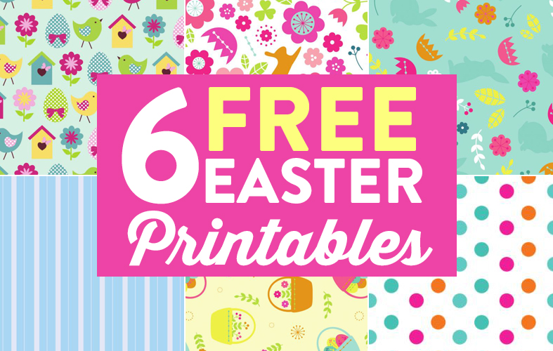 Free Easter Papers paper craft download