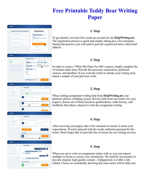 6 Best Images Of Elementary Writing Paper Printable - El | PDF