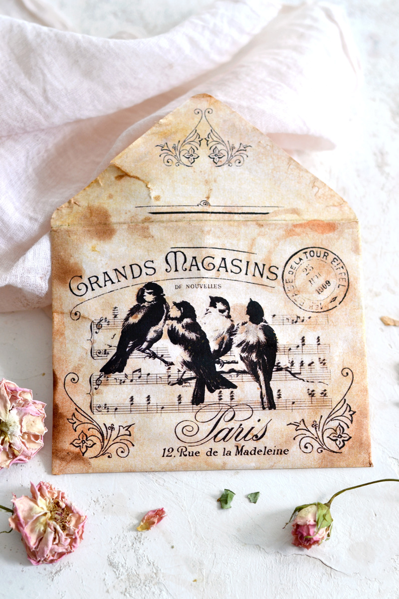 Printable Vintage Envelopes! - The Graphics Fairy