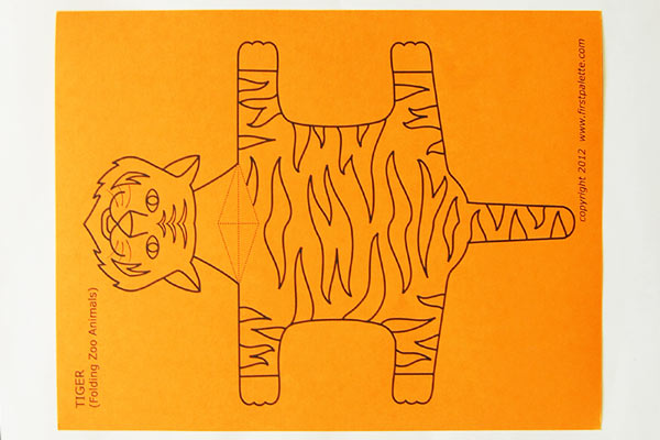 Folding Paper Zoo Animals | Kids Crafts | Fun Craft Ideas ...