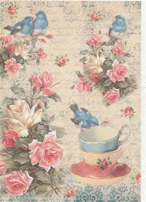 printable paper for decoupage